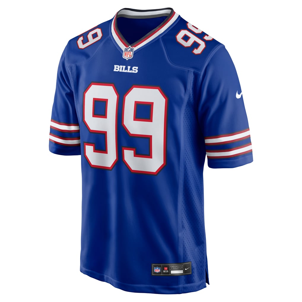 Men's Buffalo Bills T.J. Parker Nike Royal Game Jersey - Image 3