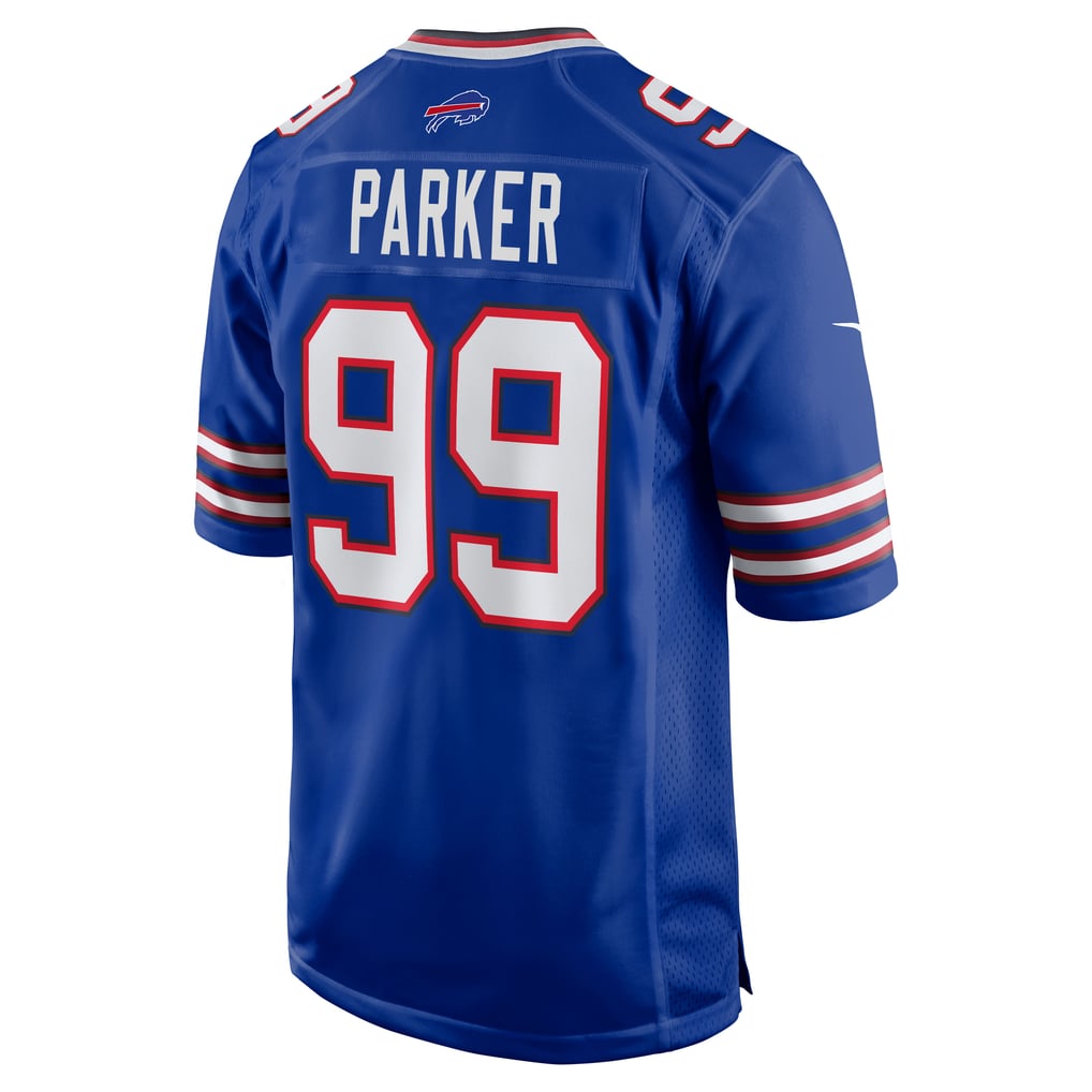 Men's Buffalo Bills T.J. Parker Nike Royal Game Jersey - Image 4