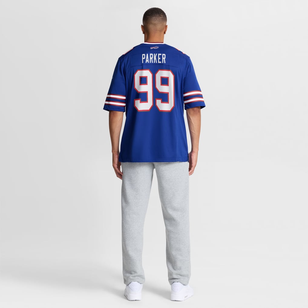Men's Buffalo Bills T.J. Parker Nike Royal Game Jersey - Image 9