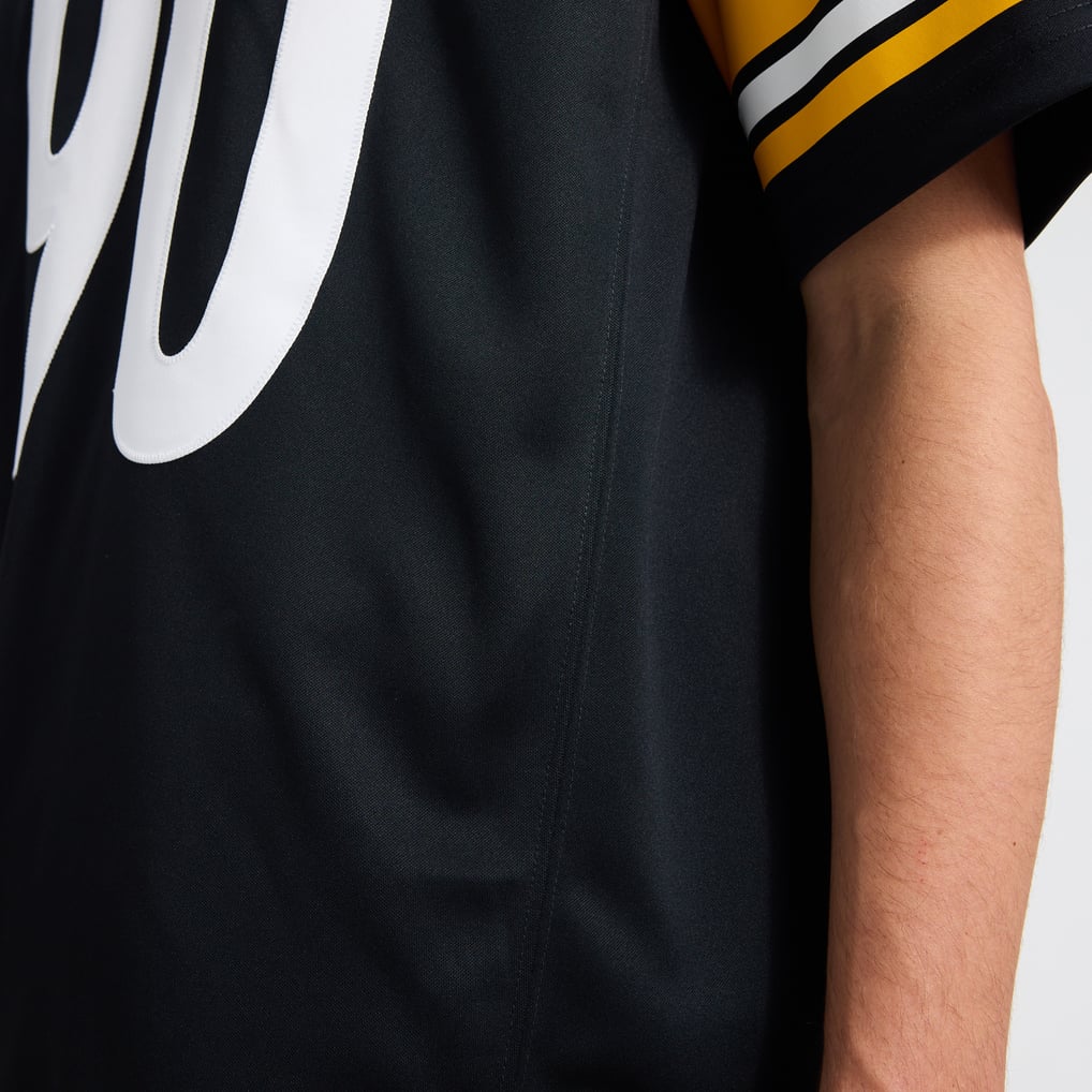 Men's Pittsburgh Steelers T.J. Watt Nike Black Team Vapor F.U.S.E. Stitched Limited Jersey - Image 14