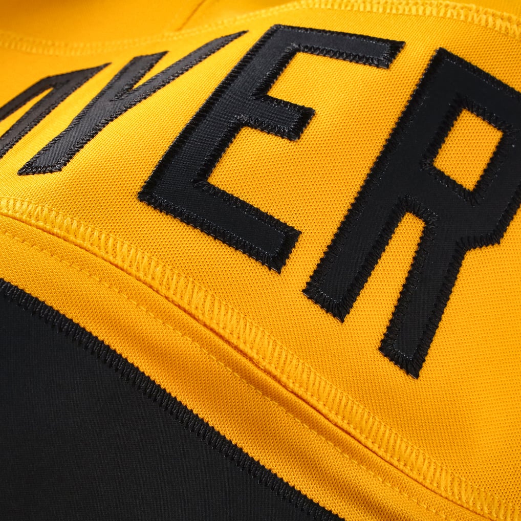 Men's Pittsburgh Steelers T.J. Watt Nike Gold Alternate Vapor F.U.S.E. Limited Jersey - Image 6
