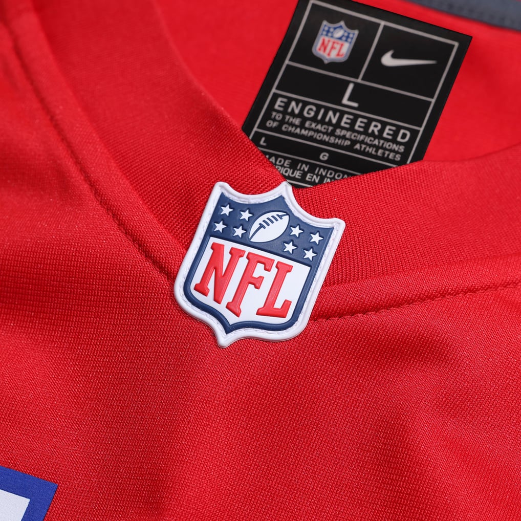 Men's New England Patriots Tom Brady Nike Red Retired Player Alternate Game Jersey - Image 5