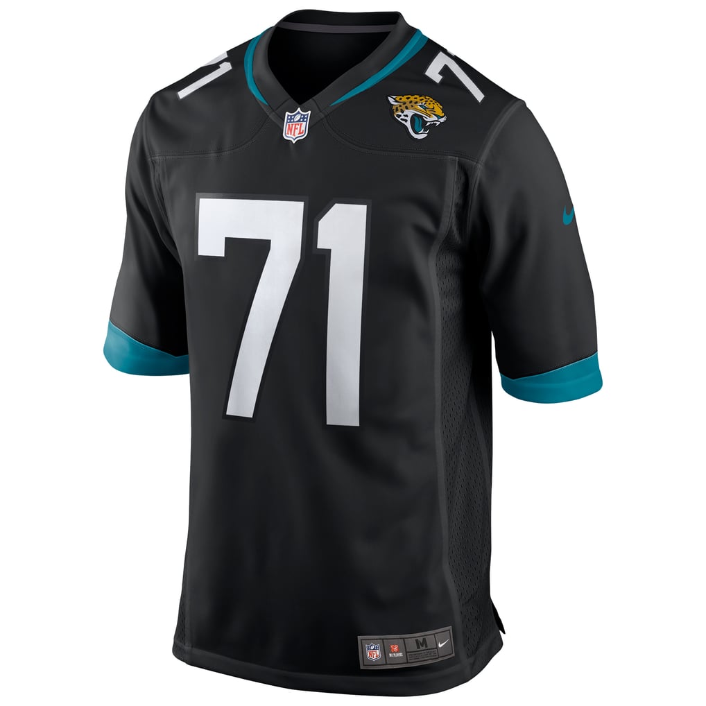 Men's Jacksonville Jaguars Tony Boselli Nike Black Retired Player Alternate Game Jersey - Image 3