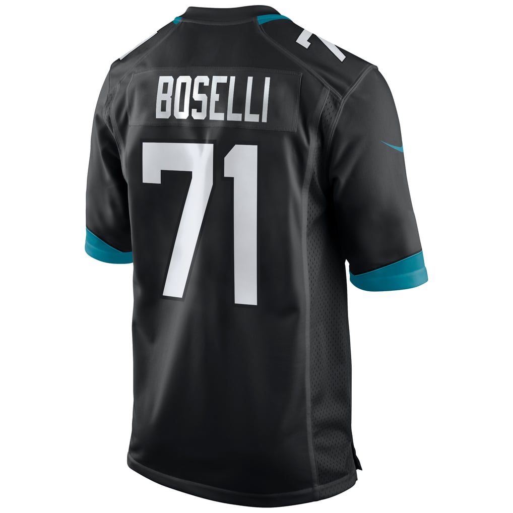Men's Jacksonville Jaguars Tony Boselli Nike Black Retired Player Alternate Game Jersey - Image 4