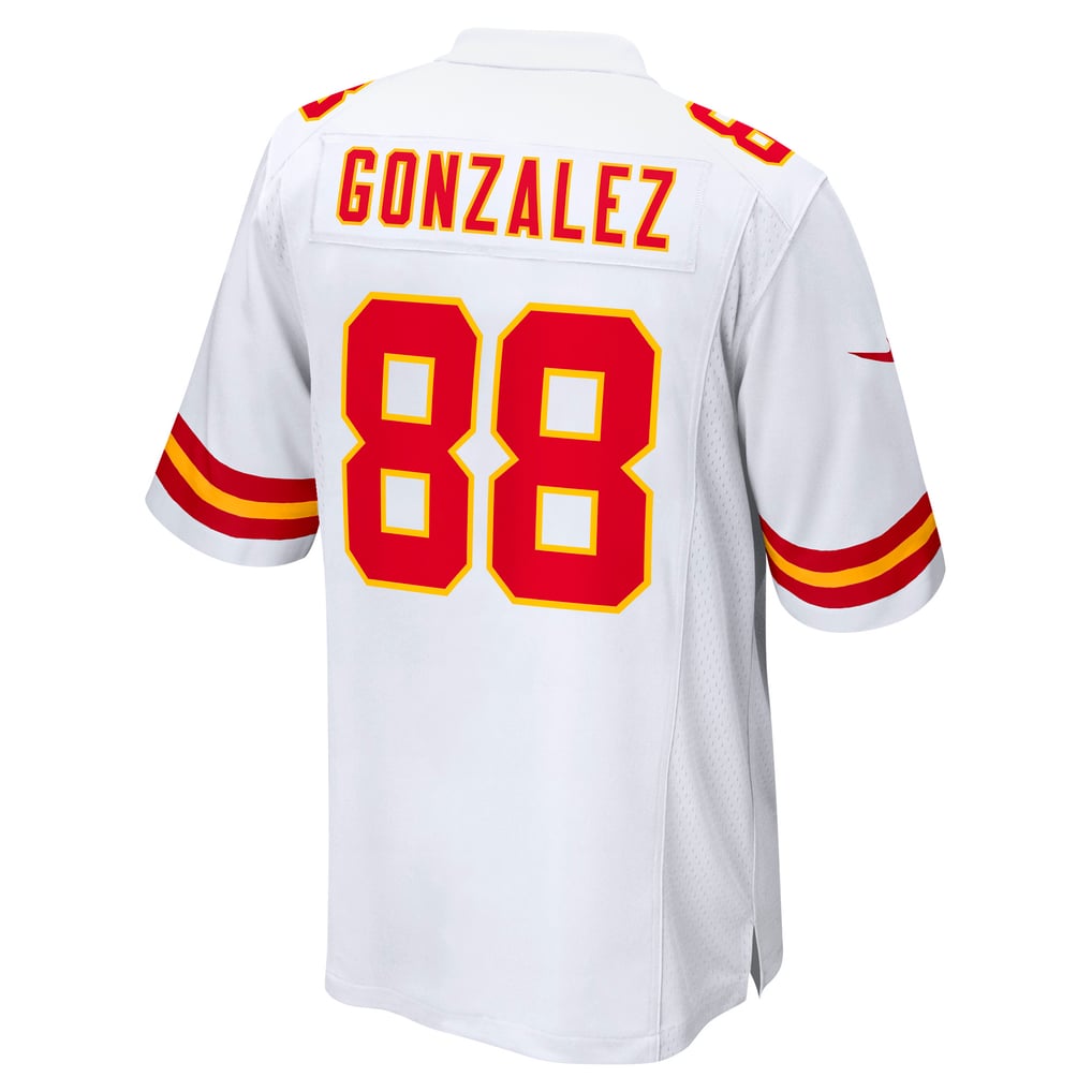 Men's Kansas City Chiefs Tony Gonzalez Nike White Retired Player Game Jersey - Image 4