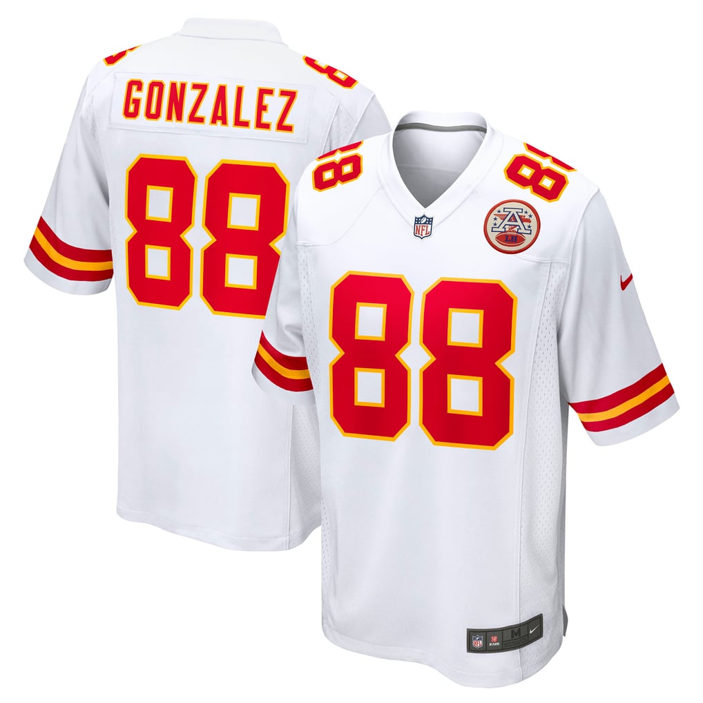 Men's Kansas City Chiefs Tony Gonzalez Nike White Retired Player Game Jersey - Image 1