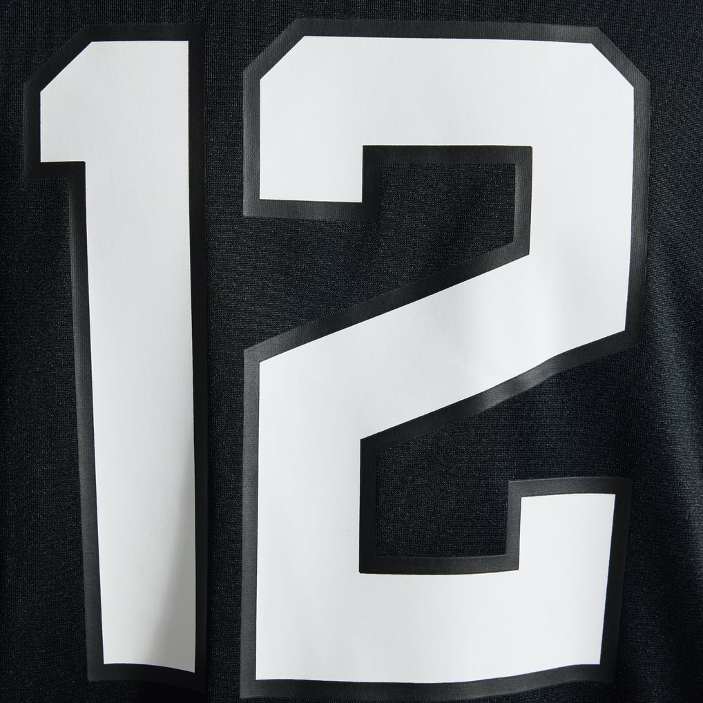 Men's Jacksonville Jaguars Travis Hunter Nike Black Alternate Game Jersey - Image 12