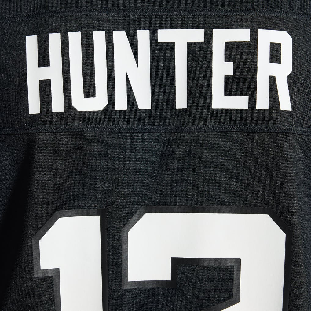 Men's Jacksonville Jaguars Travis Hunter Nike Black Alternate Game Jersey - Image 13