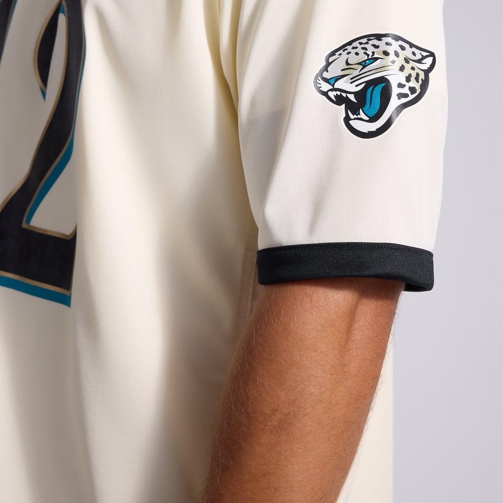 Men's Jacksonville Jaguars Travis Hunter Nike Natural 2026 Rivalries Collection Game Jersey - Image 20