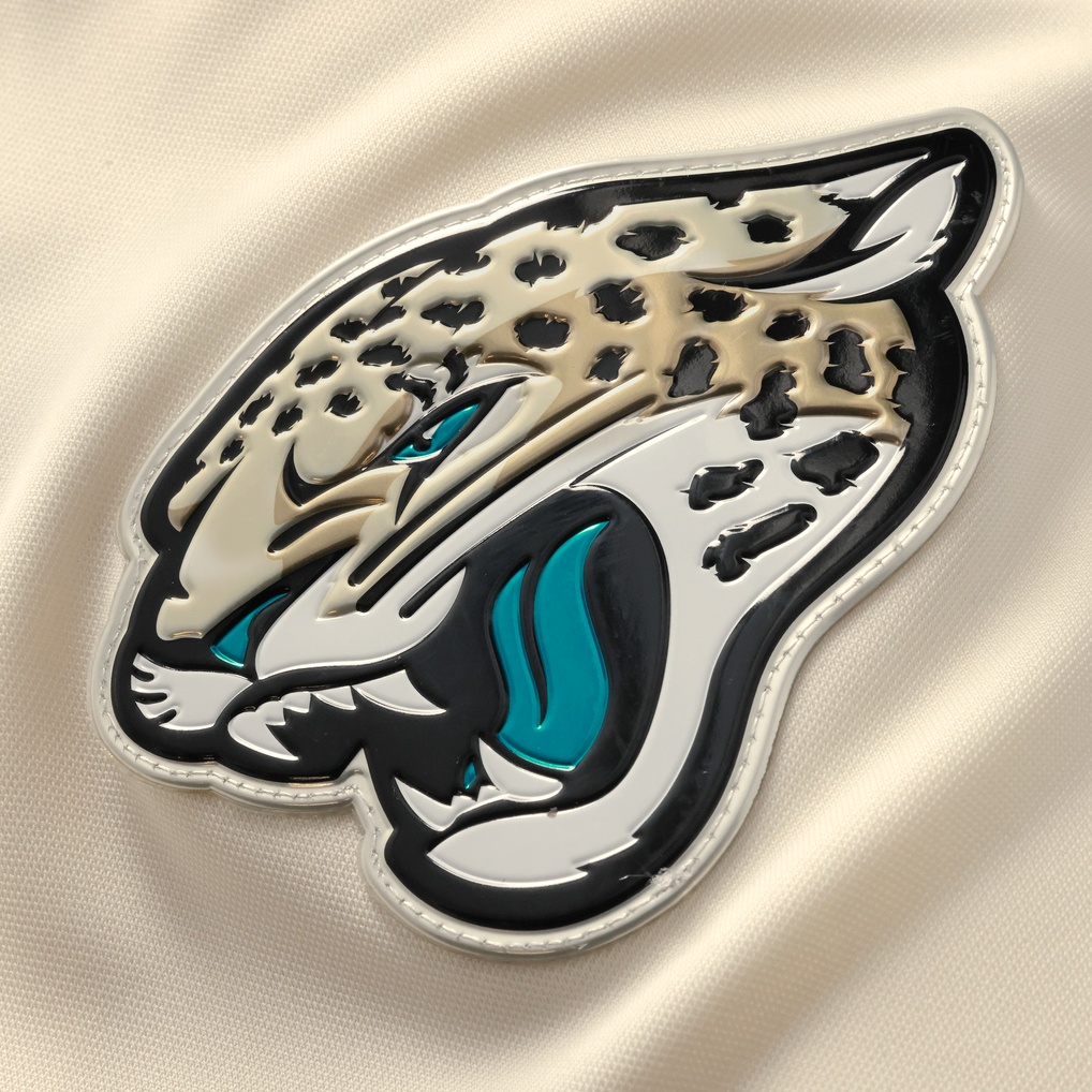 Men's Jacksonville Jaguars Travis Hunter Nike Natural 2026 Rivalries Collection Stitched Limited Jersey - Image 12