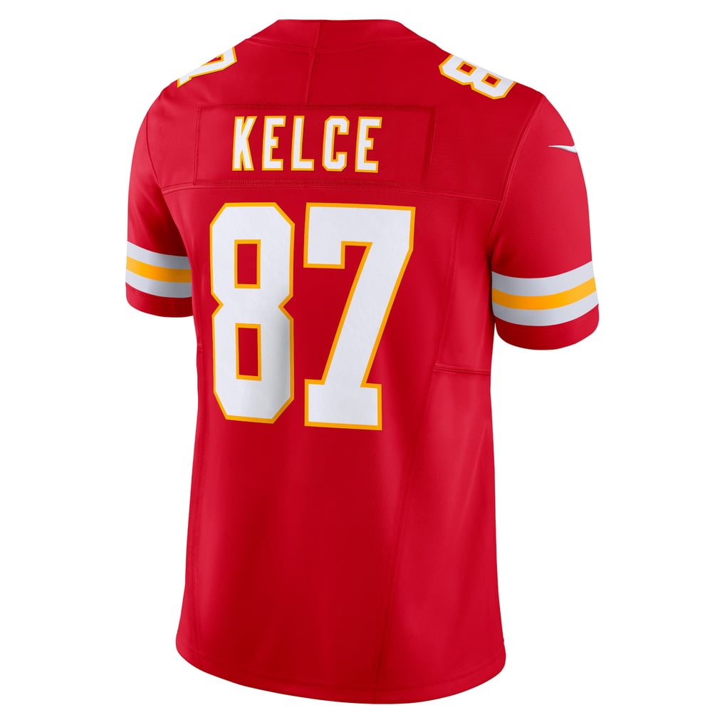 Men's Kansas City Chiefs Travis Kelce Nike Red Vapor F.U.S.E. Limited Jersey - Image 4