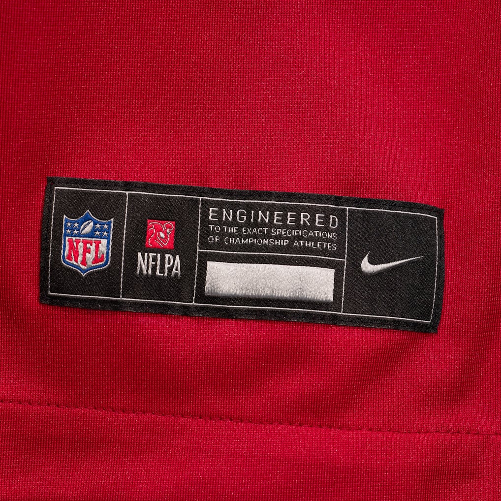Men's Arizona Cardinals Travis Vokolek Nike  Cardinal Team Game Jersey - Image 7