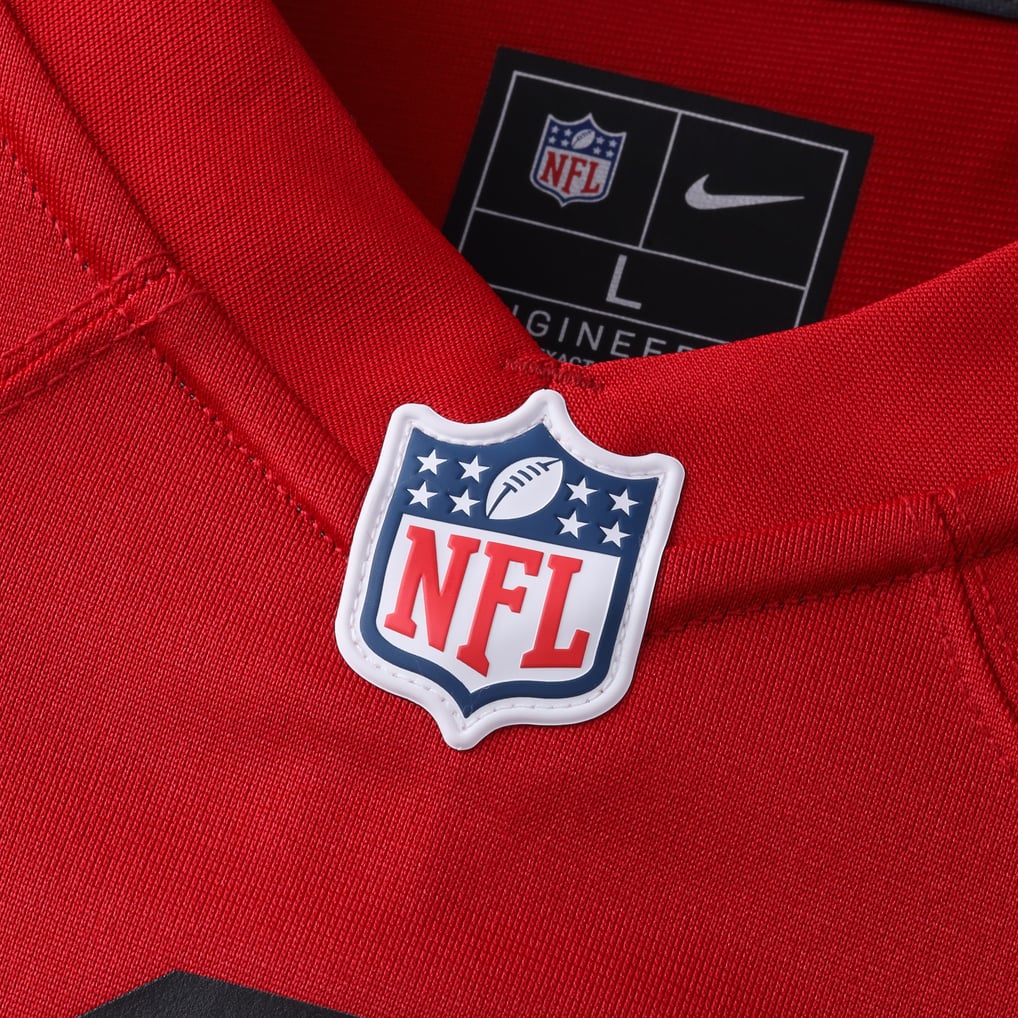Men's San Francisco 49ers Trent Williams Nike Scarlet Alternate Game Jersey - Image 5