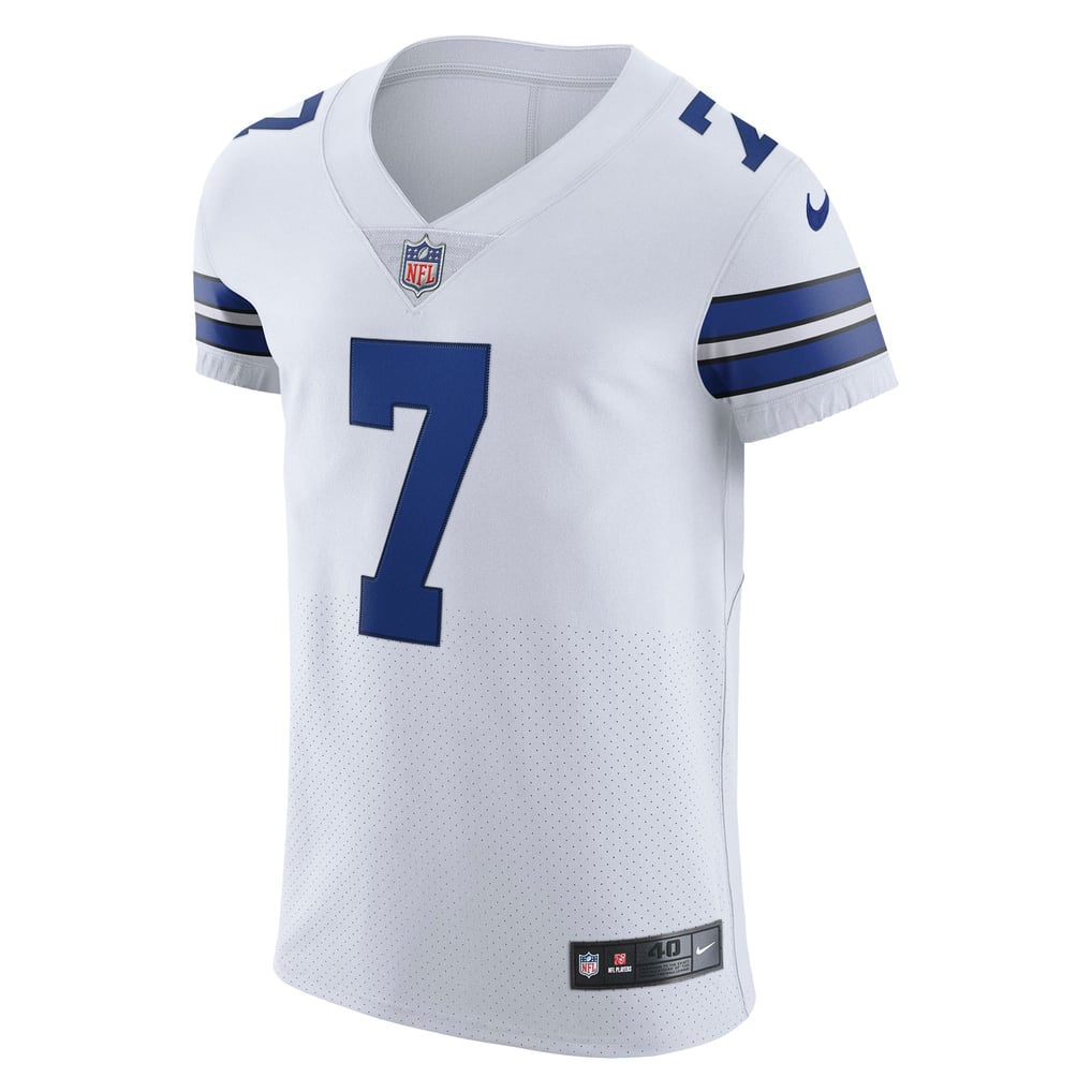 Men's Dallas Cowboys Trevon Diggs Nike White Vapor Elite Jersey - Image 3