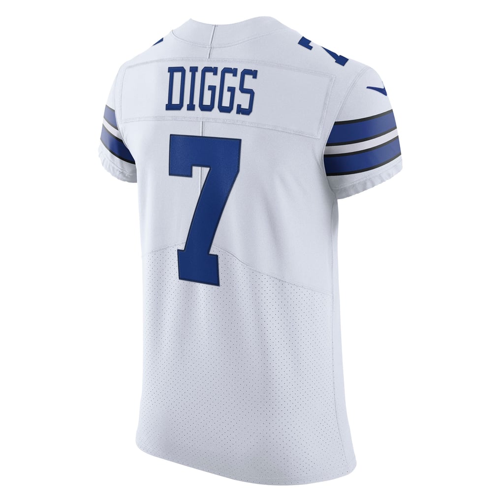 Men's Dallas Cowboys Trevon Diggs Nike White Vapor Elite Jersey - Image 4