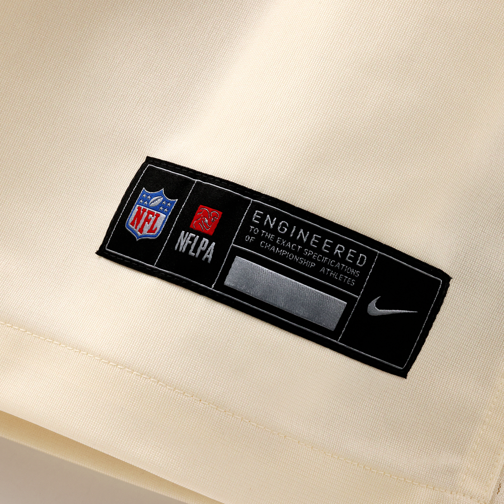 Men's Jacksonville Jaguars Trevor Lawrence Nike Natural 2026 Rivalries Collection Game Jersey - Image 17