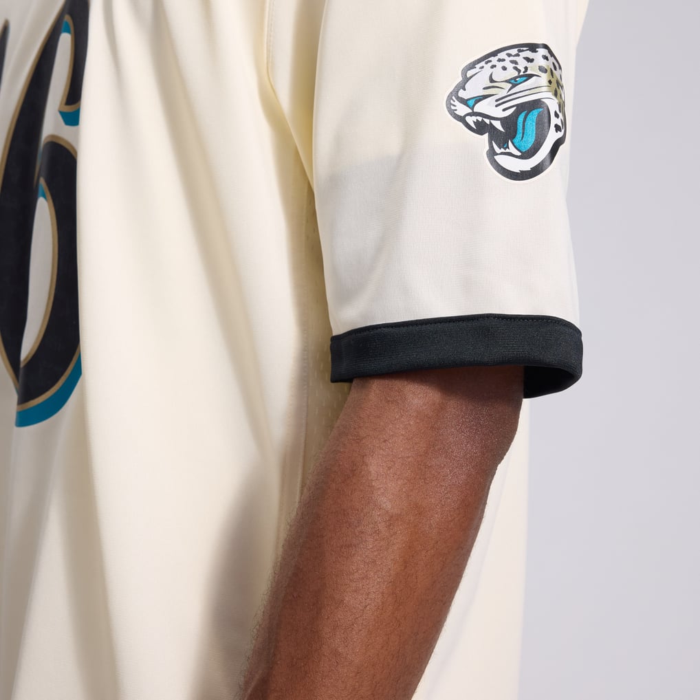 Men's Jacksonville Jaguars Trevor Lawrence Nike Natural 2026 Rivalries Collection Game Jersey - Image 20