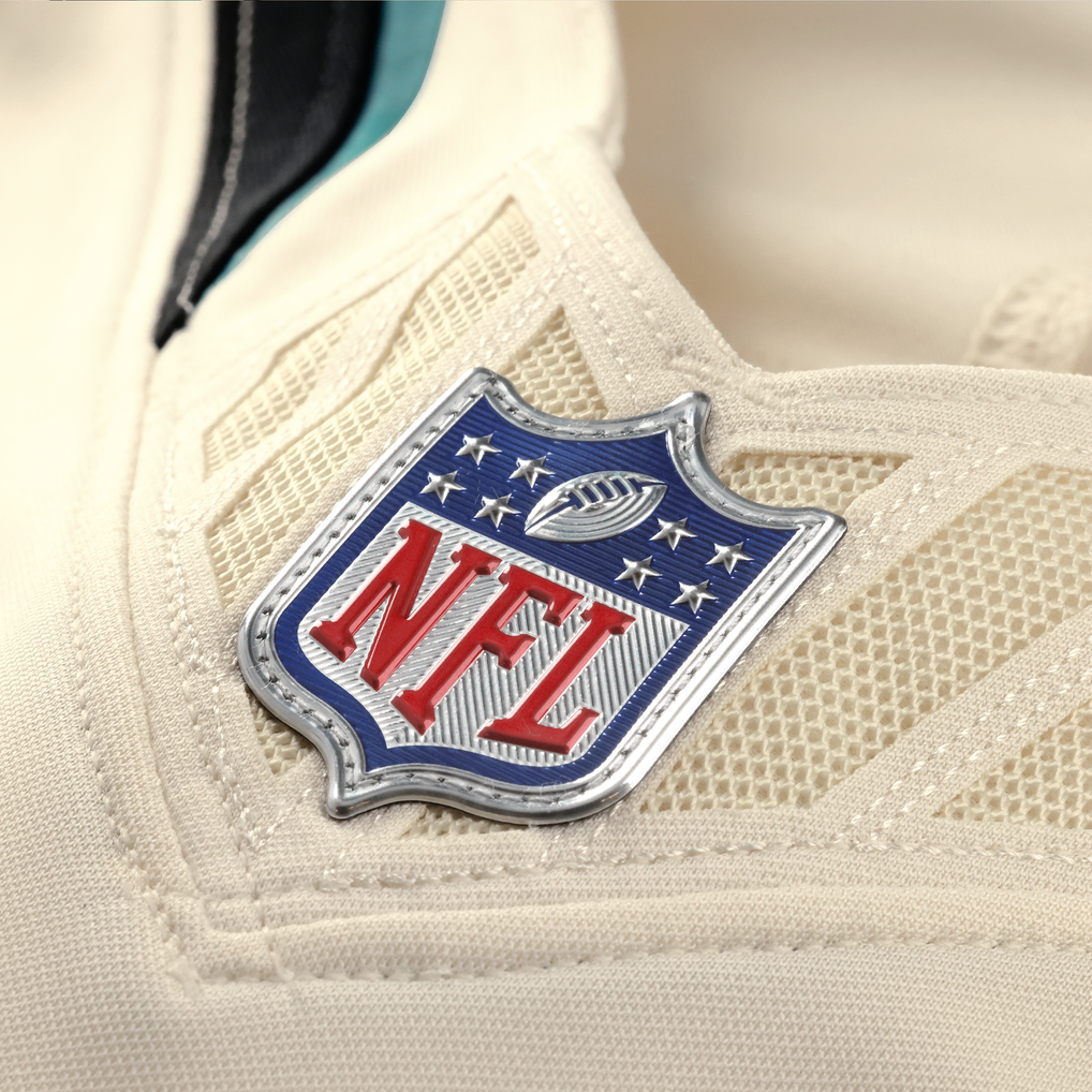 Men's Jacksonville Jaguars Trevor Lawrence Nike Natural 2026 Rivalries Collection Stitched Limited Jersey - Image 11