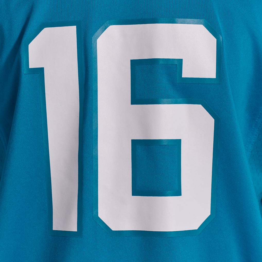 Men's Jacksonville Jaguars Trevor Lawrence Nike Teal Home Game Jersey - Image 11