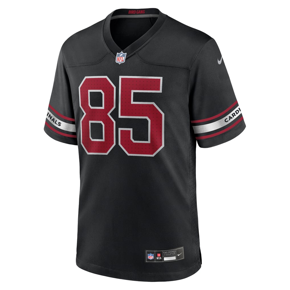 Men's Arizona Cardinals Trey McBride Nike  Black Alternate Game Jersey - Image 3