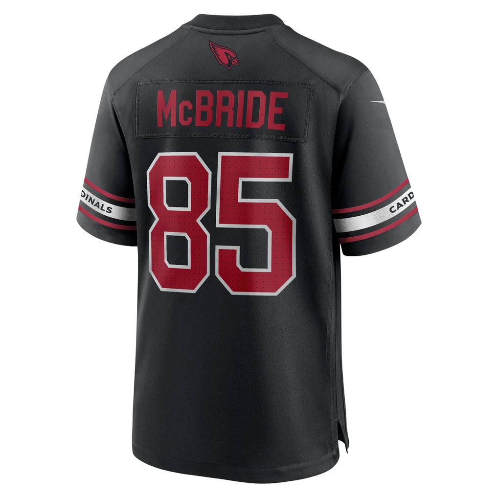 Men's Arizona Cardinals Trey McBride Nike  Black Alternate Game Jersey - Image 4