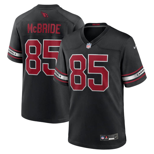 Men's Arizona Cardinals Trey McBride Nike  Black Alternate Game Jersey - Image 1