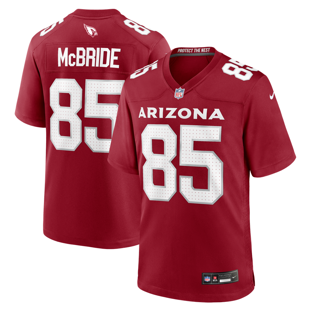 Men's Arizona Cardinals Trey McBride Nike  Cardinal  Game Jersey - Image 2