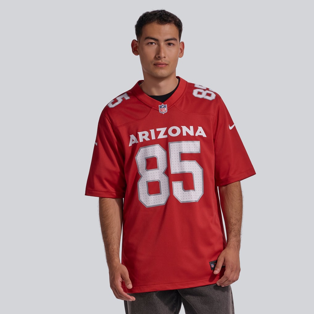 Men's Arizona Cardinals Trey McBride Nike  Cardinal  Game Jersey - Image 3