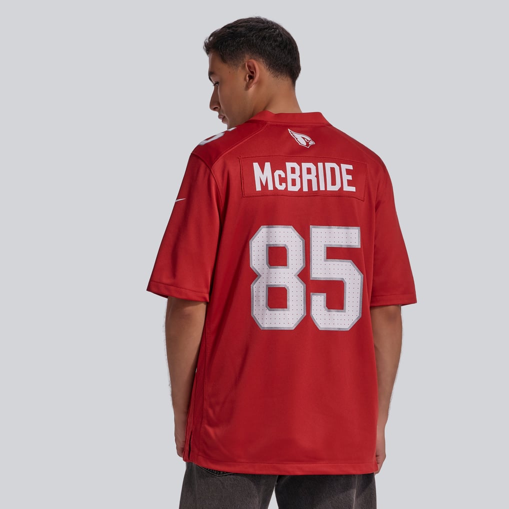Men's Arizona Cardinals Trey McBride Nike  Cardinal  Game Jersey - Image 4