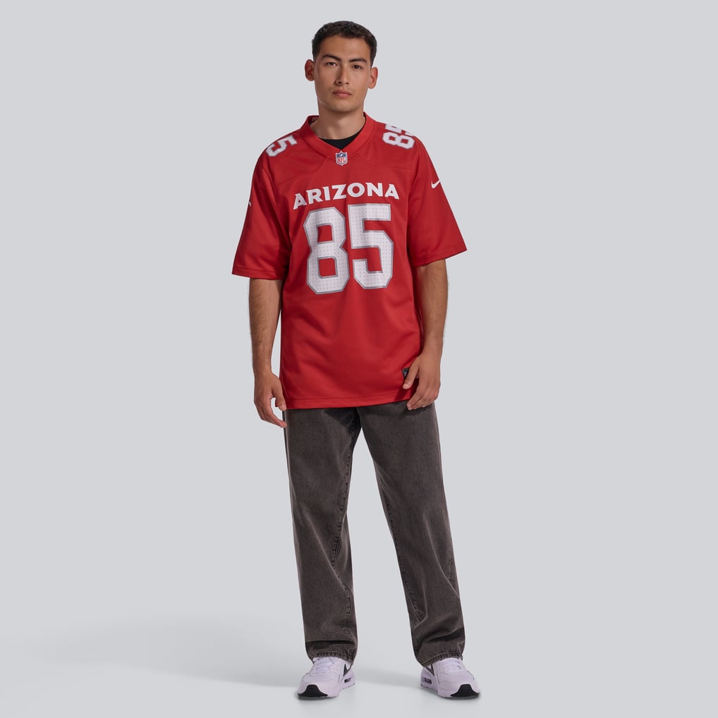 Men's Arizona Cardinals Trey McBride Nike  Cardinal  Game Jersey - Image 5