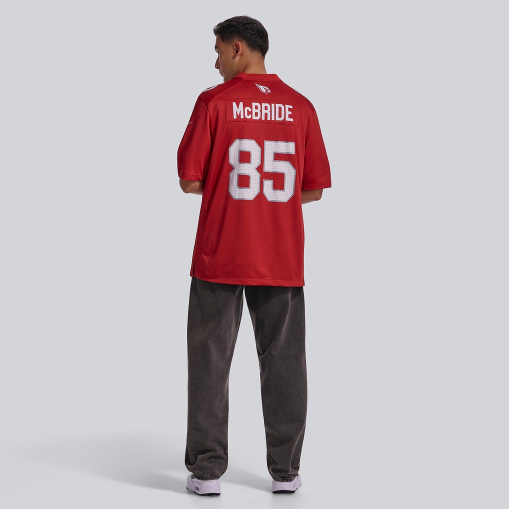 Men's Arizona Cardinals Trey McBride Nike  Cardinal  Game Jersey - Image 6