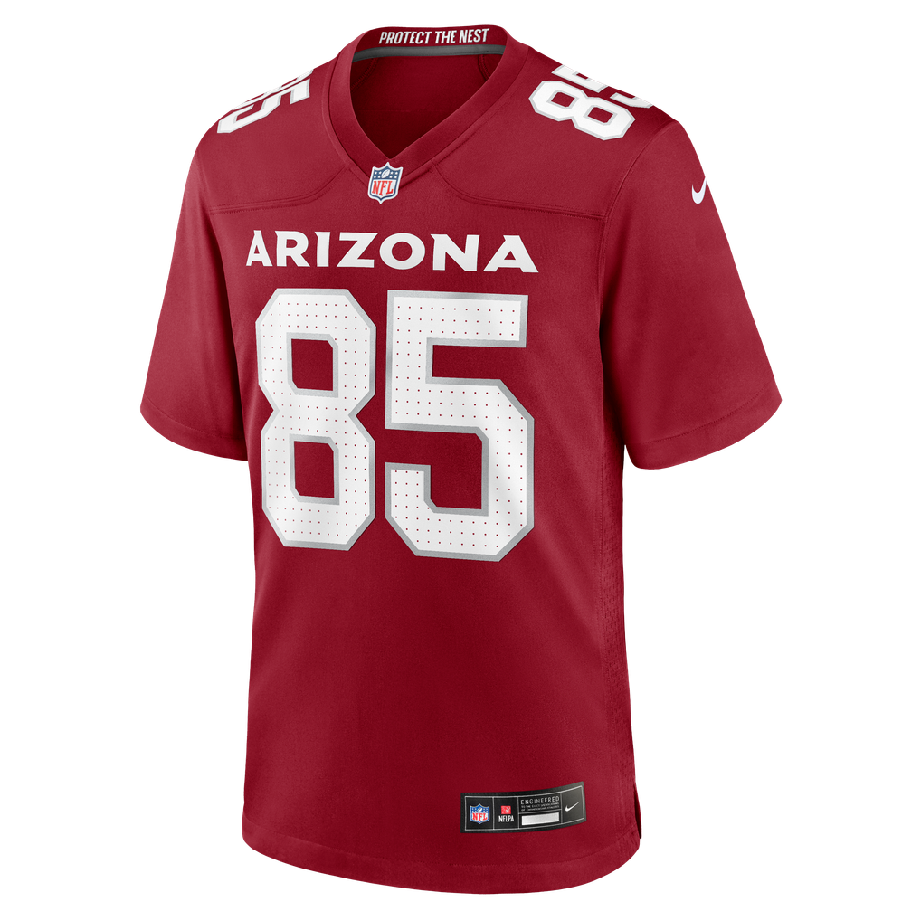 Men's Arizona Cardinals Trey McBride Nike  Cardinal  Game Jersey - Image 7