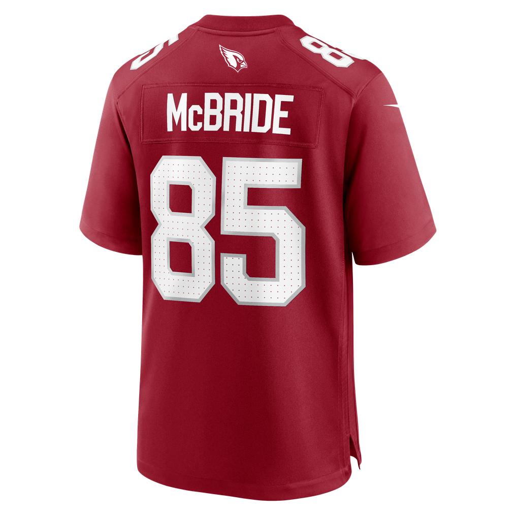 Men's Arizona Cardinals Trey McBride Nike  Cardinal  Game Jersey - Image 8