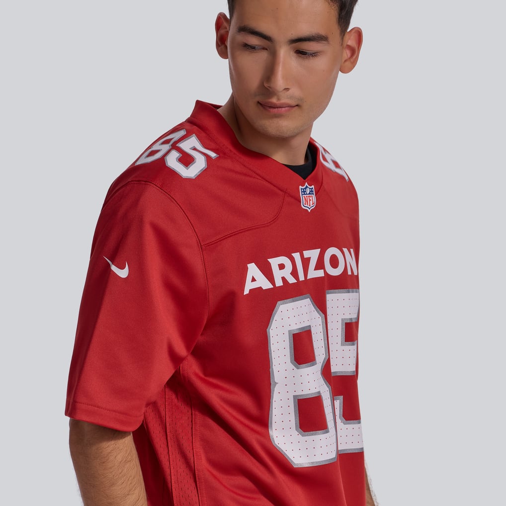 Men's Arizona Cardinals Trey McBride Nike  Cardinal  Game Jersey - Image 10