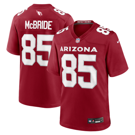 Men's Arizona Cardinals Trey McBride Nike  Cardinal  Game Jersey - Image 1