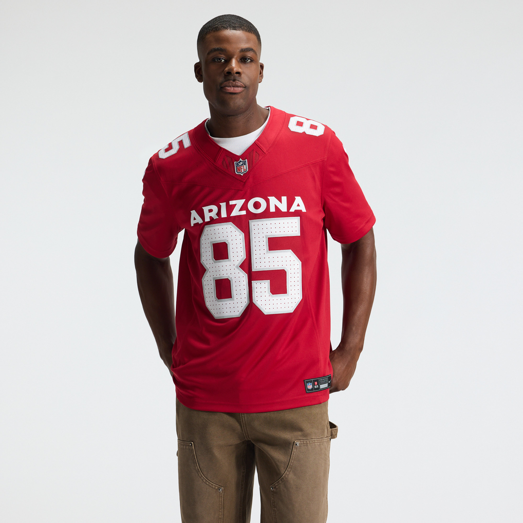 Men's Arizona Cardinals Trey McBride Nike Cardinal Team Vapor F.U.S.E. Stitched Limited Jersey - Image 3