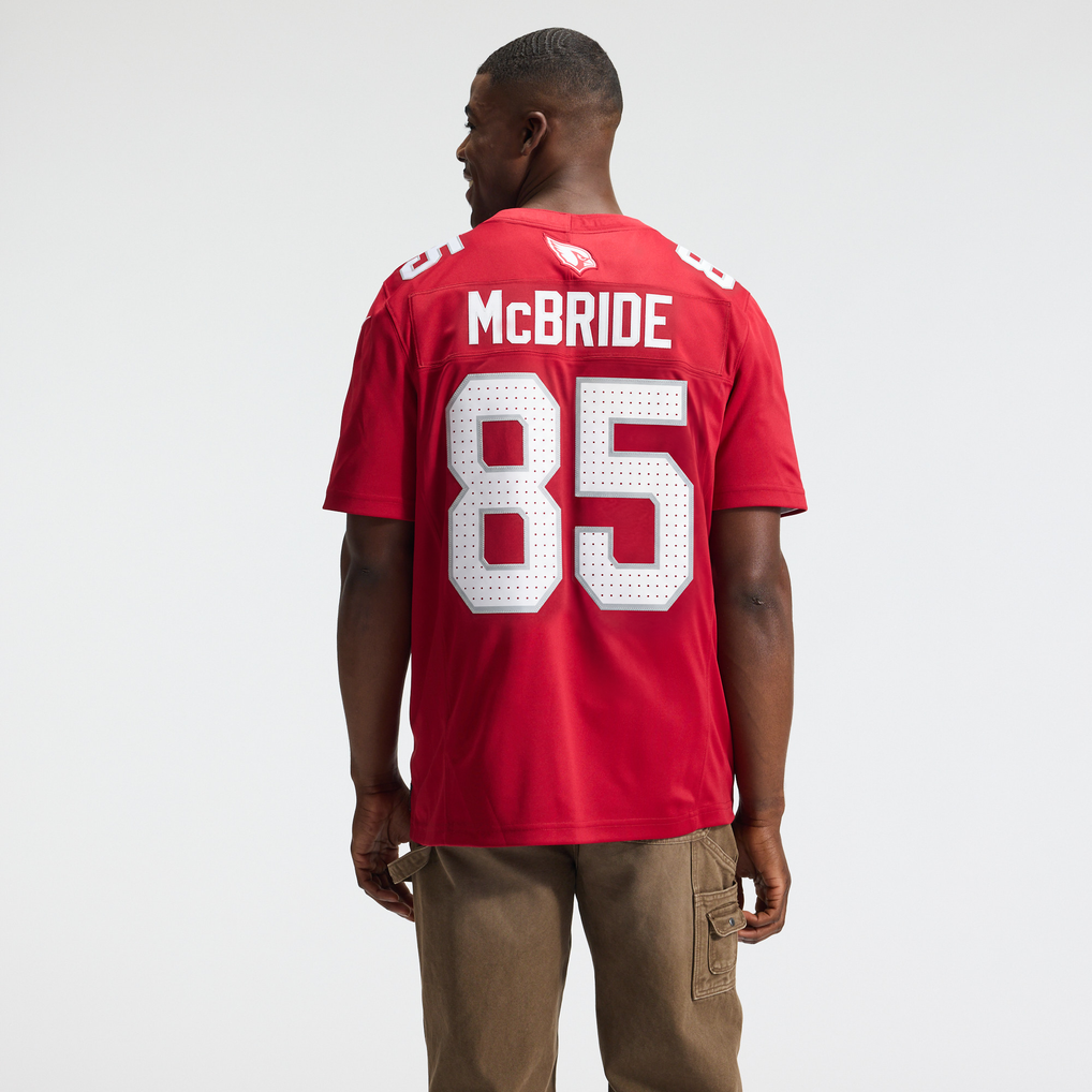 Men's Arizona Cardinals Trey McBride Nike Cardinal Team Vapor F.U.S.E. Stitched Limited Jersey - Image 4