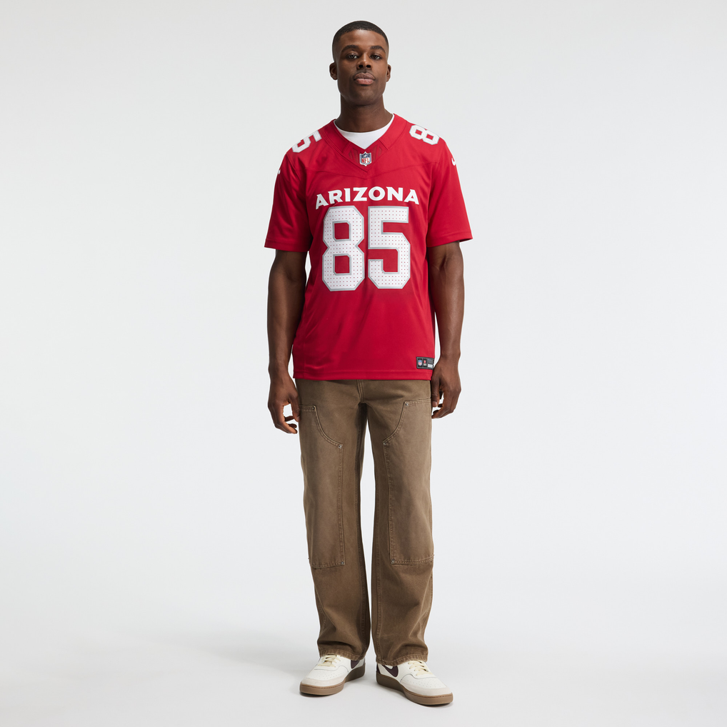 Men's Arizona Cardinals Trey McBride Nike Cardinal Team Vapor F.U.S.E. Stitched Limited Jersey - Image 5