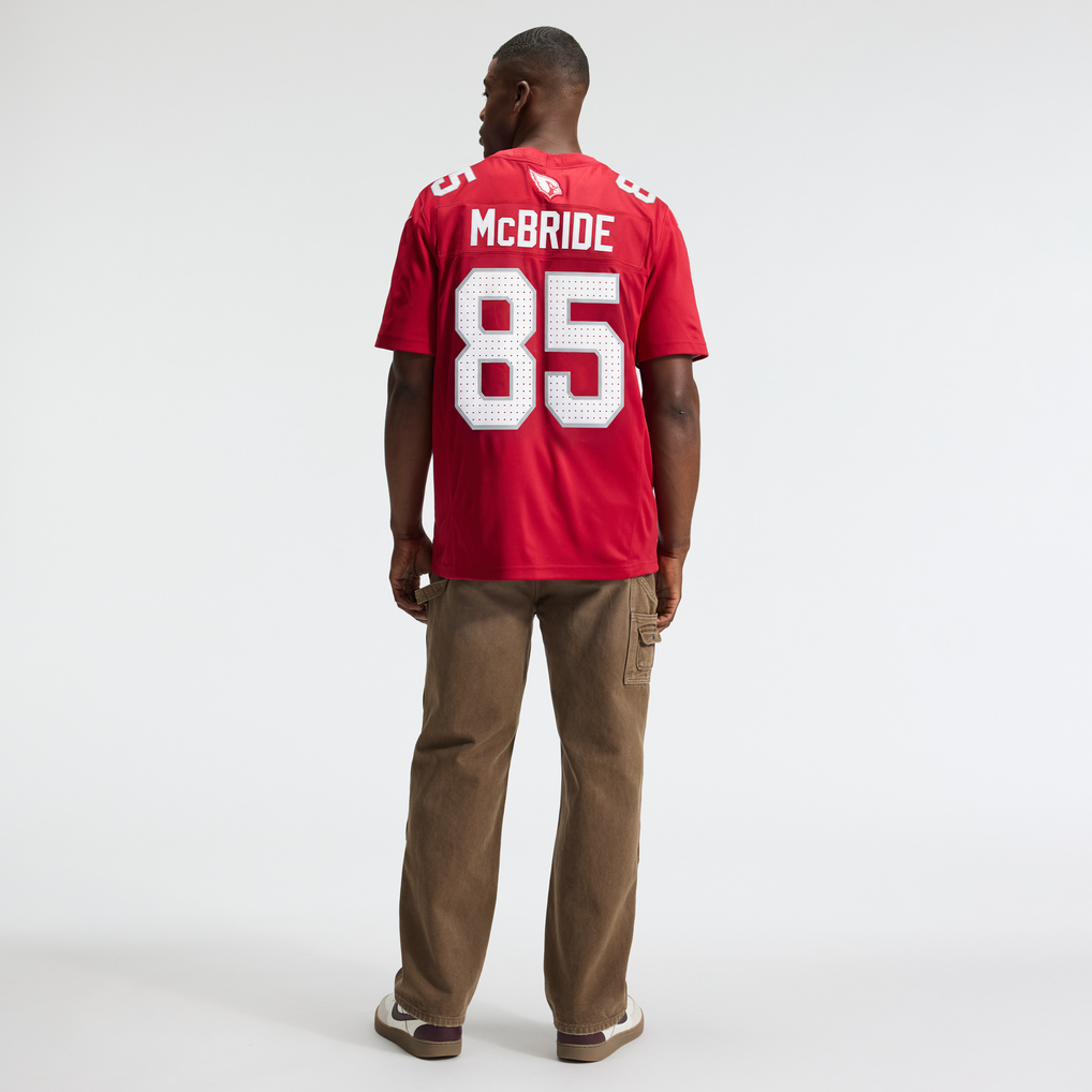 Men's Arizona Cardinals Trey McBride Nike Cardinal Team Vapor F.U.S.E. Stitched Limited Jersey - Image 6
