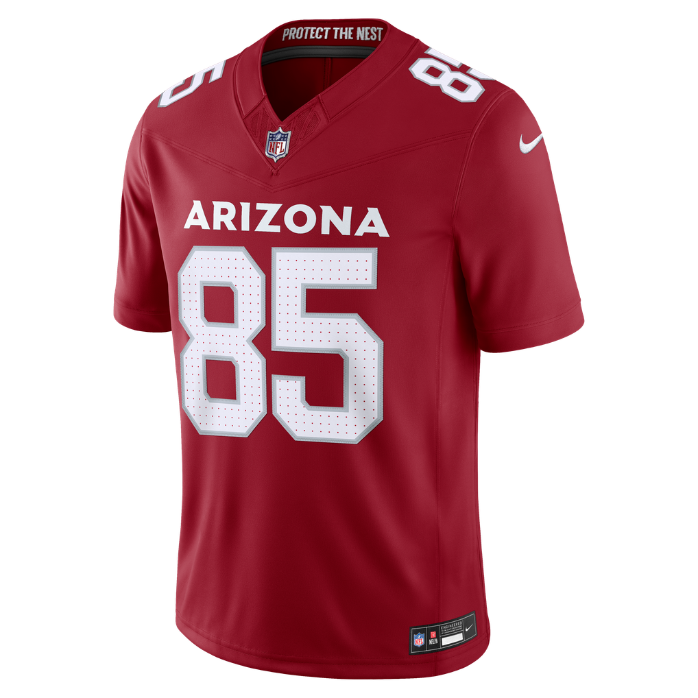 Men's Arizona Cardinals Trey McBride Nike Cardinal Team Vapor F.U.S.E. Stitched Limited Jersey - Image 7