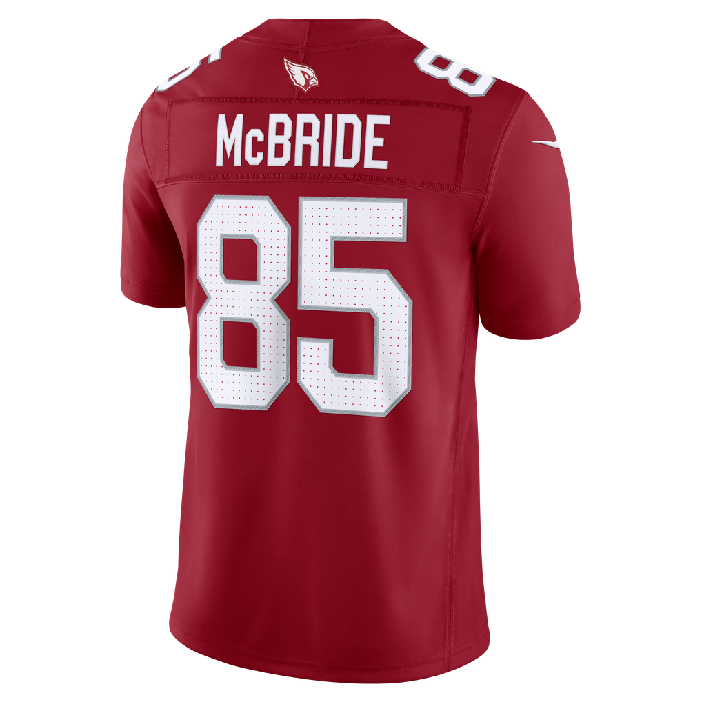 Men's Arizona Cardinals Trey McBride Nike Cardinal Team Vapor F.U.S.E. Stitched Limited Jersey - Image 8