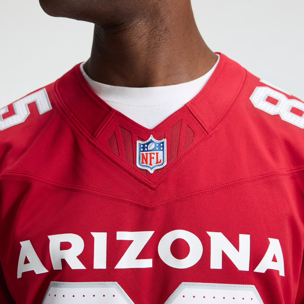 Men's Arizona Cardinals Trey McBride Nike Cardinal Team Vapor F.U.S.E. Stitched Limited Jersey - Image 9