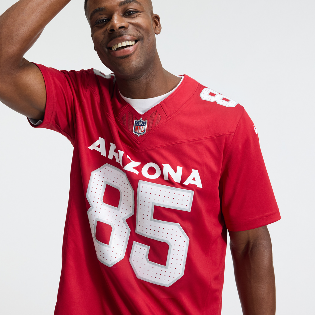 Men's Arizona Cardinals Trey McBride Nike Cardinal Team Vapor F.U.S.E. Stitched Limited Jersey - Image 10