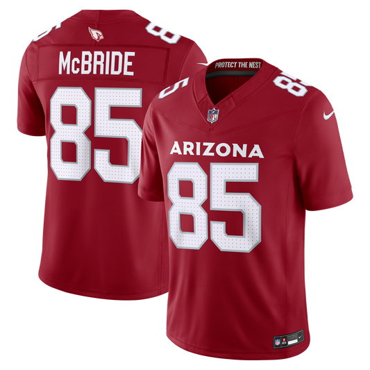 Men's Arizona Cardinals Trey McBride Nike Cardinal Team Vapor F.U.S.E. Stitched Limited Jersey - Image 1