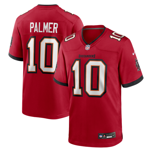 Men's Tampa Bay Buccaneers Trey Palmer Nike  Red  Game Jersey - Image 1