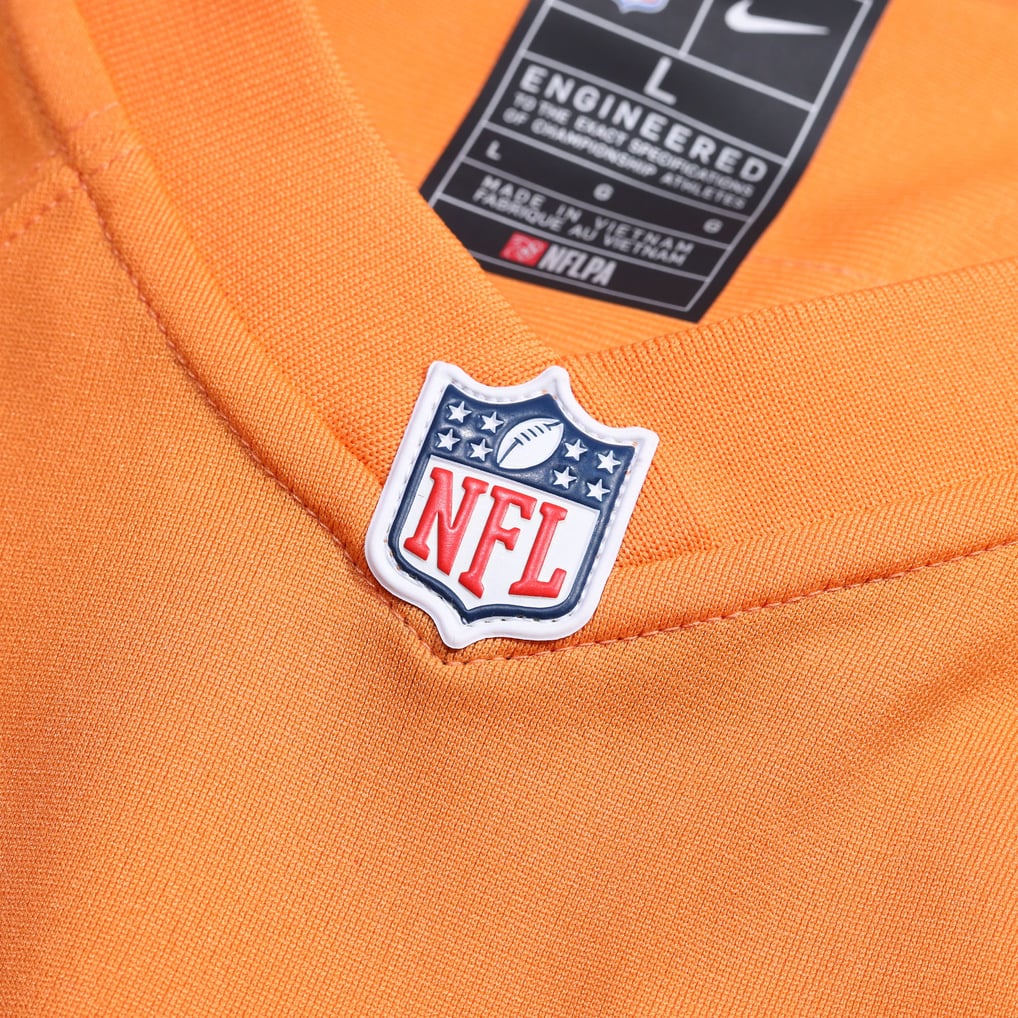 Men's Tampa Bay Buccaneers Tristan Wirfs Nike Orange Alternate Game Jersey - Image 5