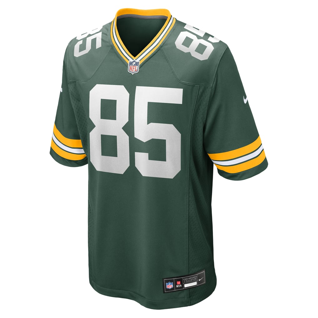 Men's Green Bay Packers Tucker Kraft Nike  Green  Game Jersey - Image 3