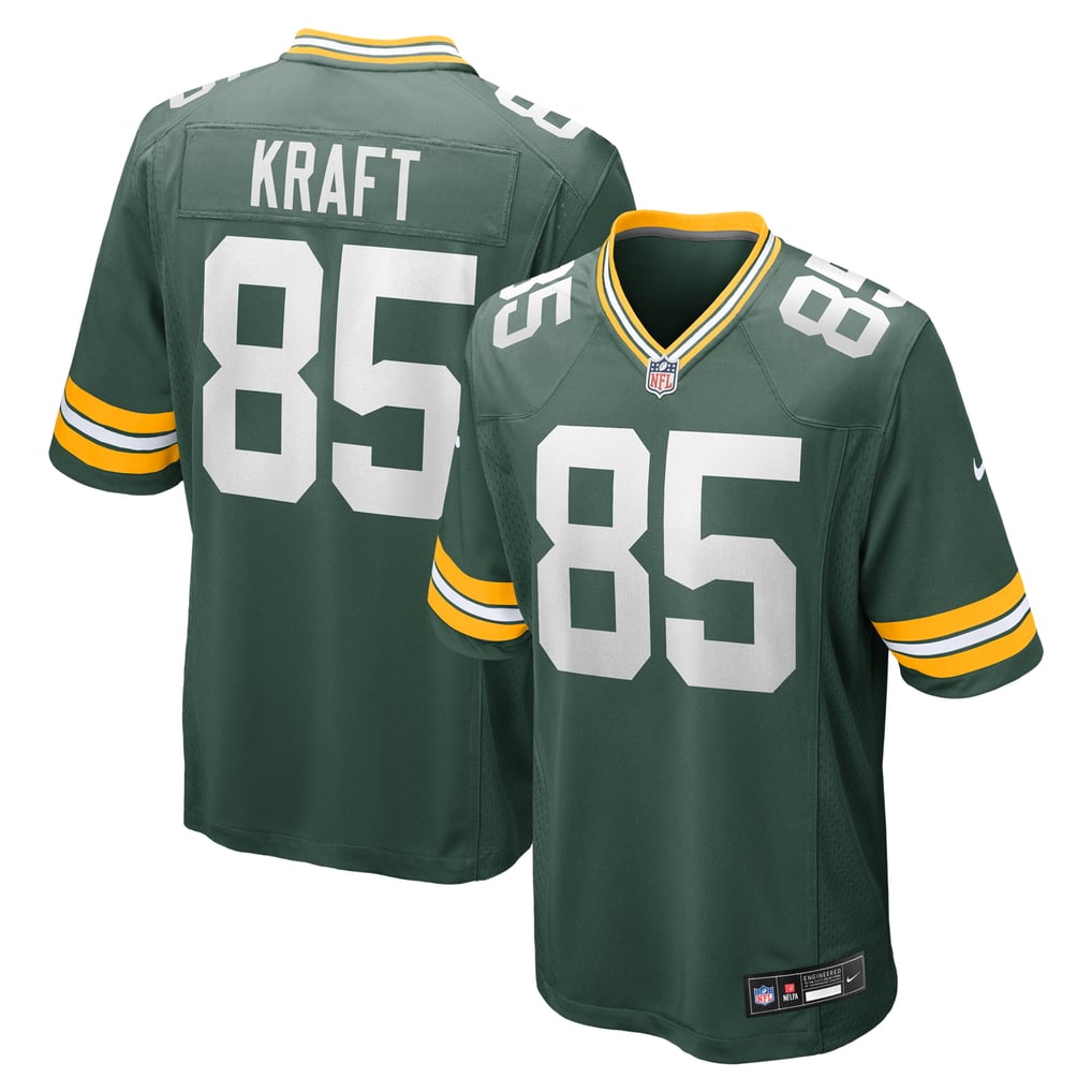 Men's Green Bay Packers Tucker Kraft Nike  Green  Game Jersey - Image 1