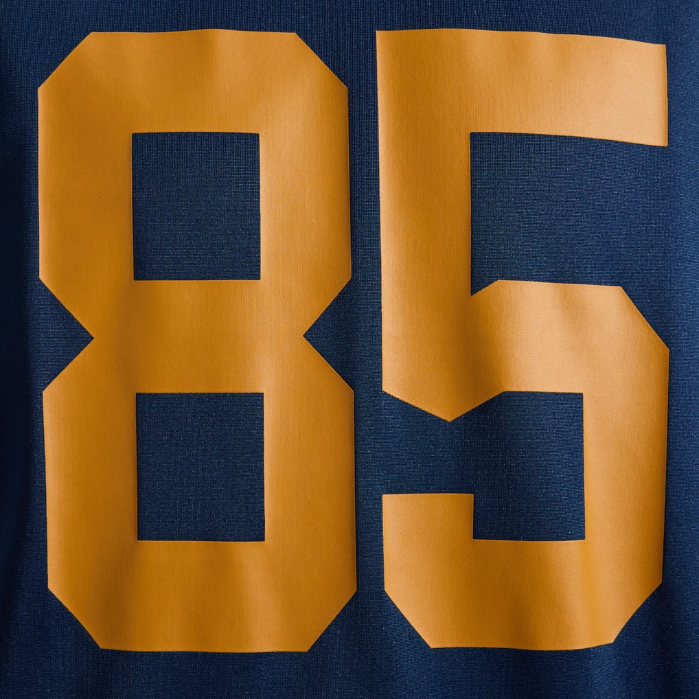 Men's Green Bay Packers Tucker Kraft Nike  Navy Alternate  Game Jersey - Image 12