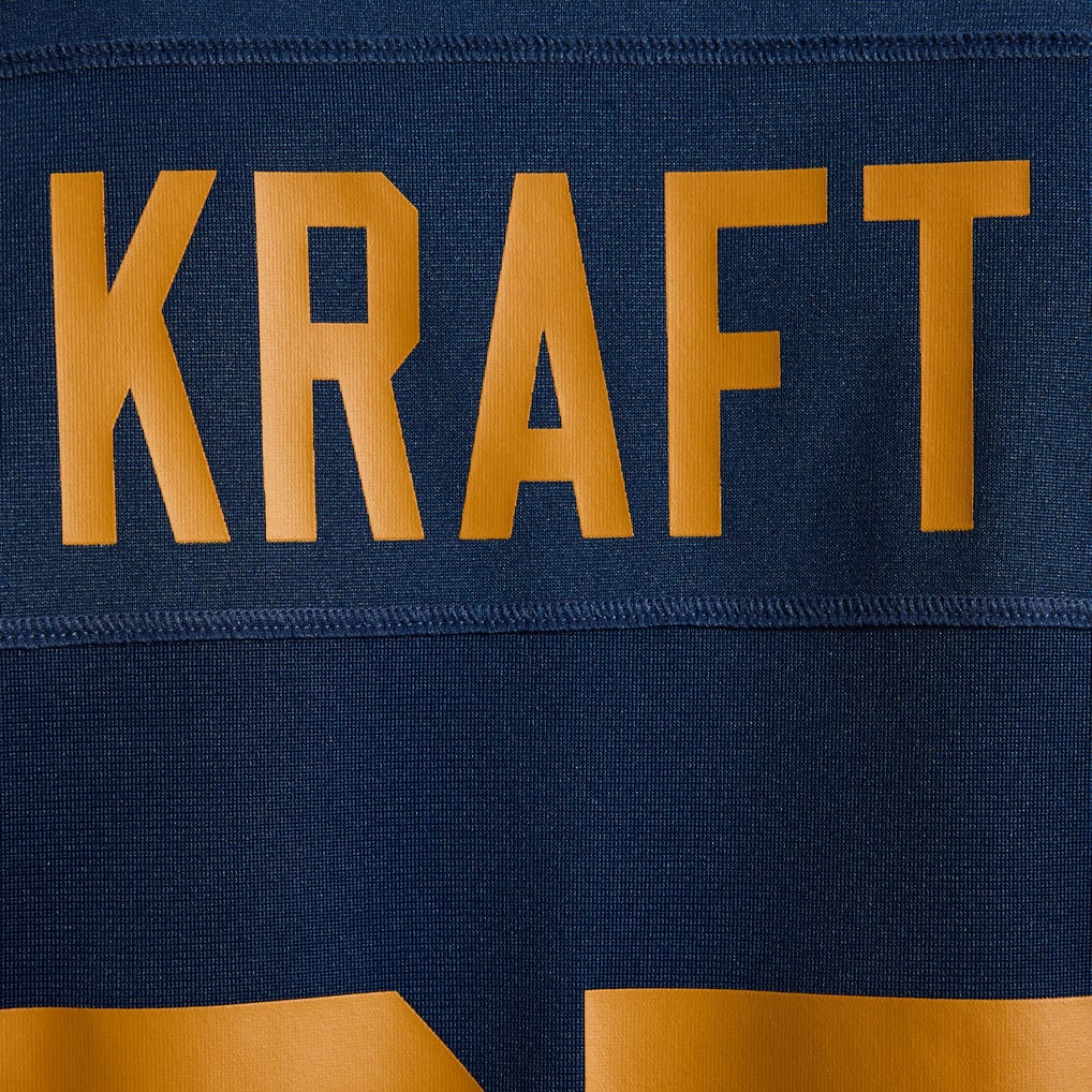Men's Green Bay Packers Tucker Kraft Nike  Navy Alternate  Game Jersey - Image 13